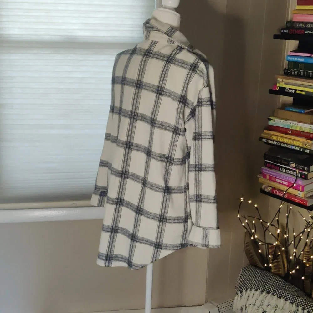 Flannel Button Down - Picture 3 of 5